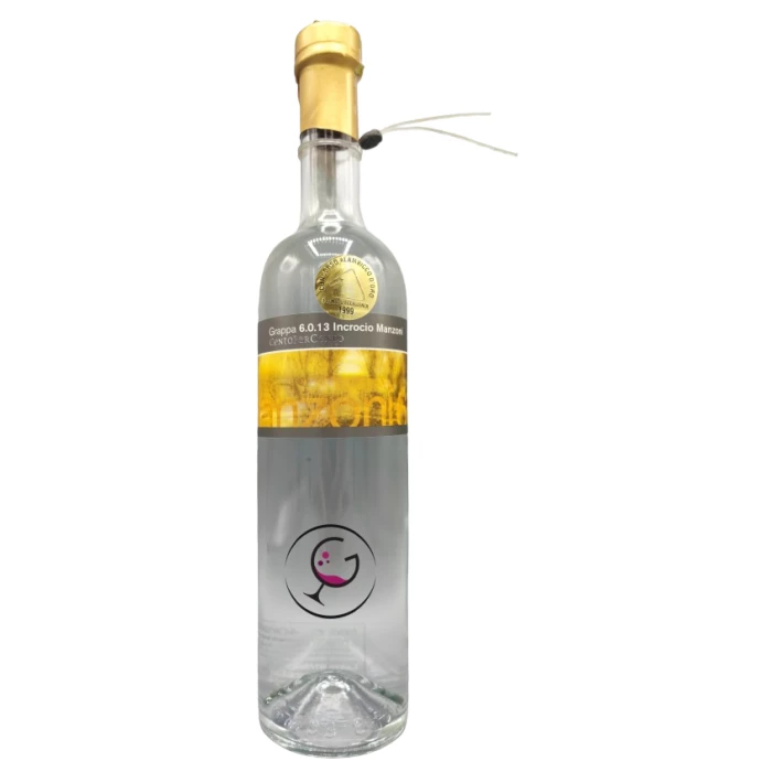 GRAPPA CENTOPERCENTO 6.0.13 INCROCIO MANZONI CL.50 40%