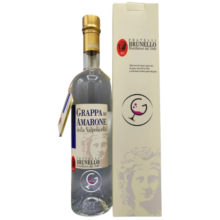 GRAPPA FRATELLI BRUNELLO DI AMARONE 2000 CL.50 40%