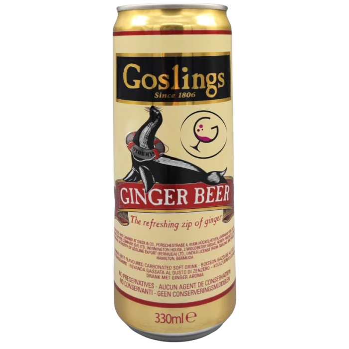 GOSLING'S GINGER BEER CL.33x24pz -LATTINA-