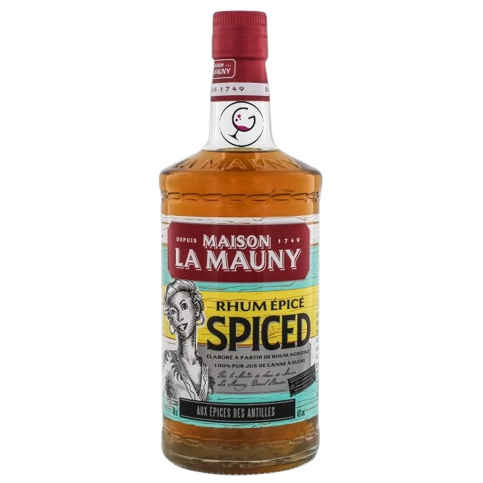 Rhum La Mauny Spiced Agricole Martinique - 40%vol 70cl