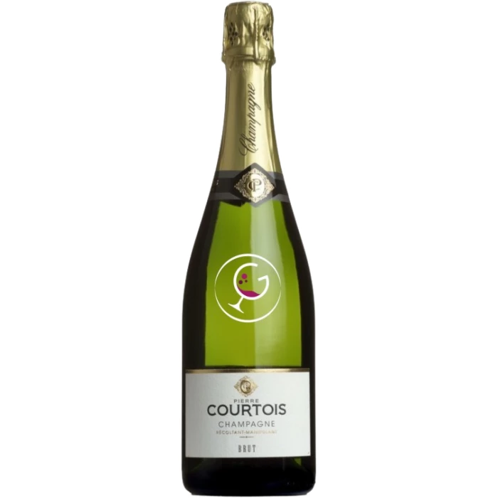 CHAMPAGNE AOC BRUT by PIERRE COURTOIS - CL.75 12.5%