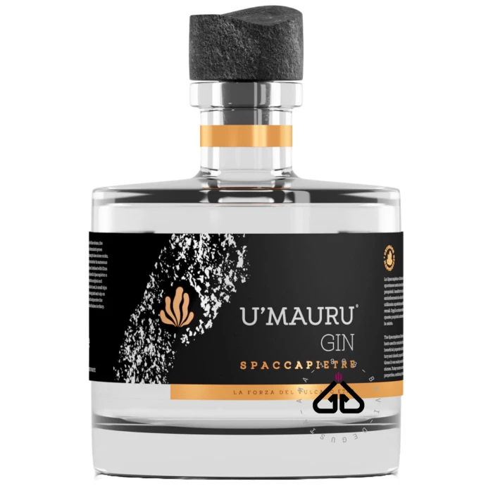 GIN U'MAURU SPACCAPIETRE DISTILLED 40% CL.50 #