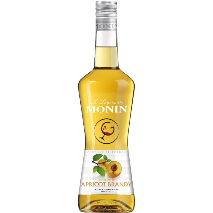 MONIN LIQUORE ALL'ALBICOCCA (APRICOT BRANDY) - 20% CL.70