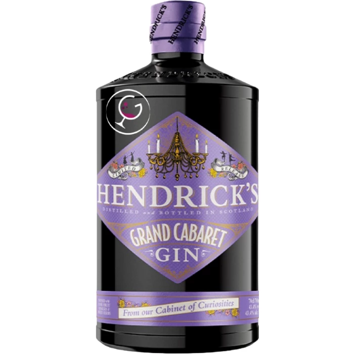 GIN HENDRICK'S GRAND CABARET 43,4% CL.70 L.E.