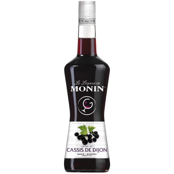 MONIN CREME CASSIS DE DIJON LIQUORE 20% CL.70