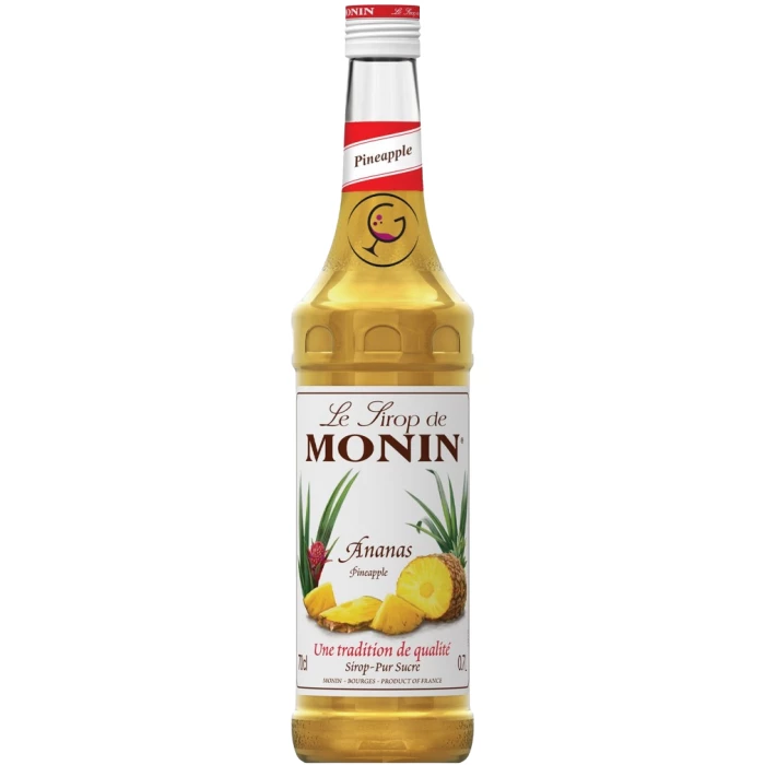 SCIROPPO ALL' ANANAS by MONIN - CL.70 -FR-