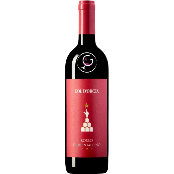 COL D'ORCIA ROSSO MONTALCINO DOC 2022 CL.75 BIO