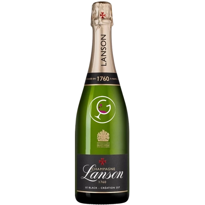 CHAMPAGNE LANSON BLACK LABEL BRUT CL.75 GB