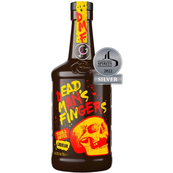 TEQUILA DEADMANSFINGERS CREAM COFFEE 28% CL.70