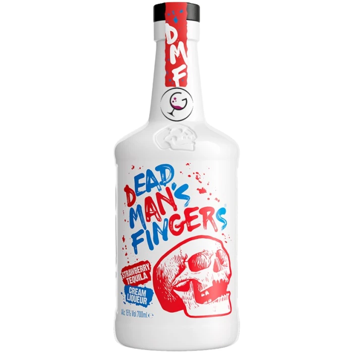 TEQUILA DEADMANSFINGERS CREAM STRAWBERRY 15% CL.70