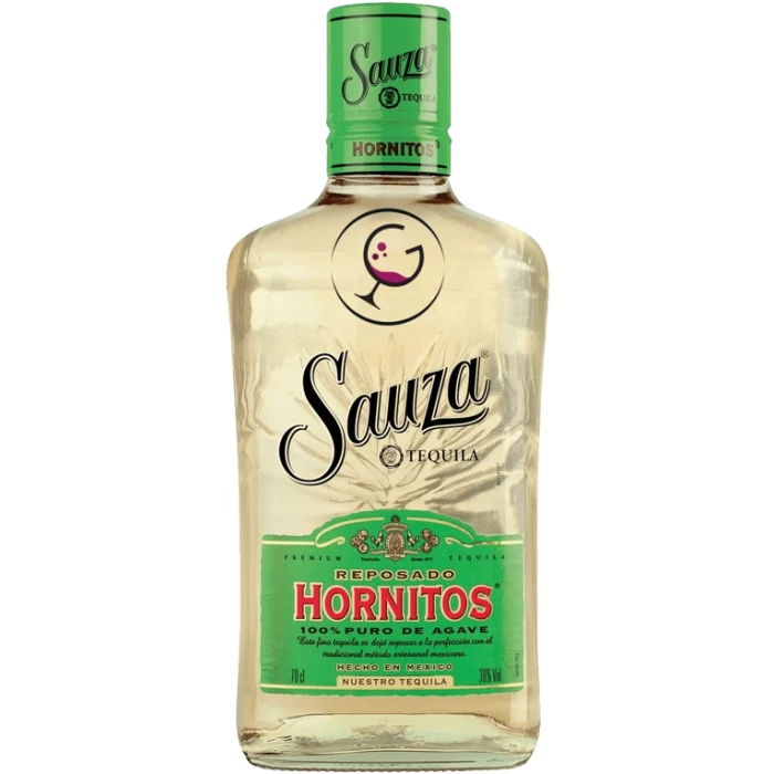 TEQUILA SAUZA HORNITOS REPOSADO 38% CL.70