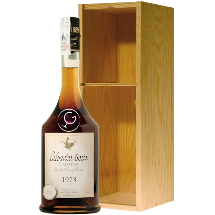 CALVADOS MORIN VINTAGE 1973 CL.70 -GIFTBOX-