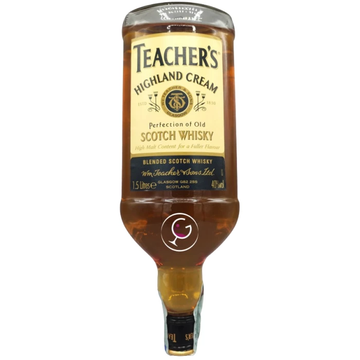 WHISKY TEACHER'S HIGHLAND CREAM BLENDED mgm 40% LT.1,5