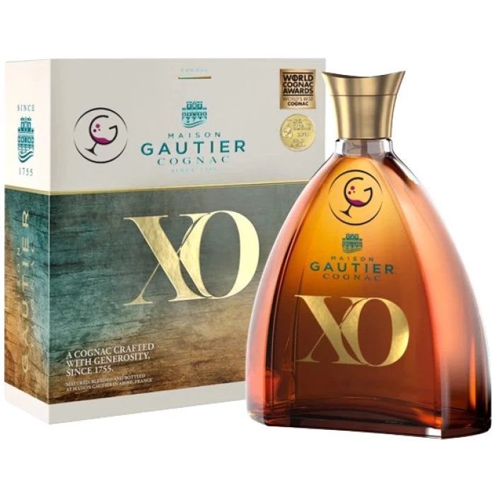 COGNAC GAUTIER XO 40% CL.70 -ASTUCCIATO-