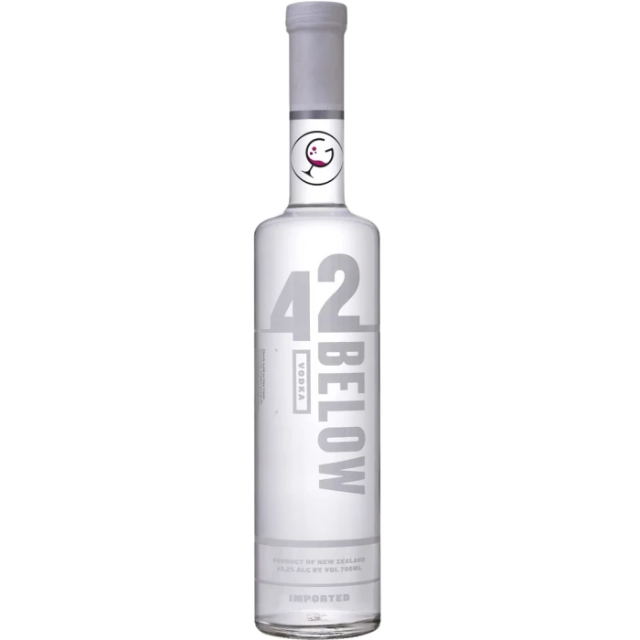 VODKA BELOW 42 PURE - CL.70 40%VOL -NUOVA ZELANDA-