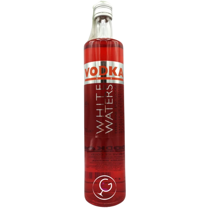 VODKA RED WHITE WATERS - 40% CL.70 -ITALIA-