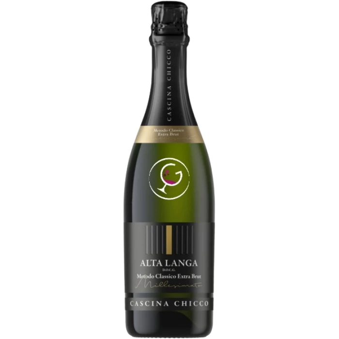 SPUMANTE CASCINA CHICCO ALTA LANGA DOCG EXTRA BRUT 2019