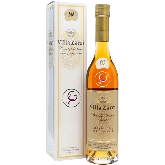 BRANDY ASSEMB. TRADIZIONALE 10Y by VILLA ZARRI - 45% CL.50