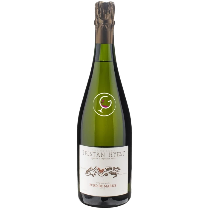 CHAMPAGNE TRISTAN HYEST BORD DE MARNE BRUT CL.75