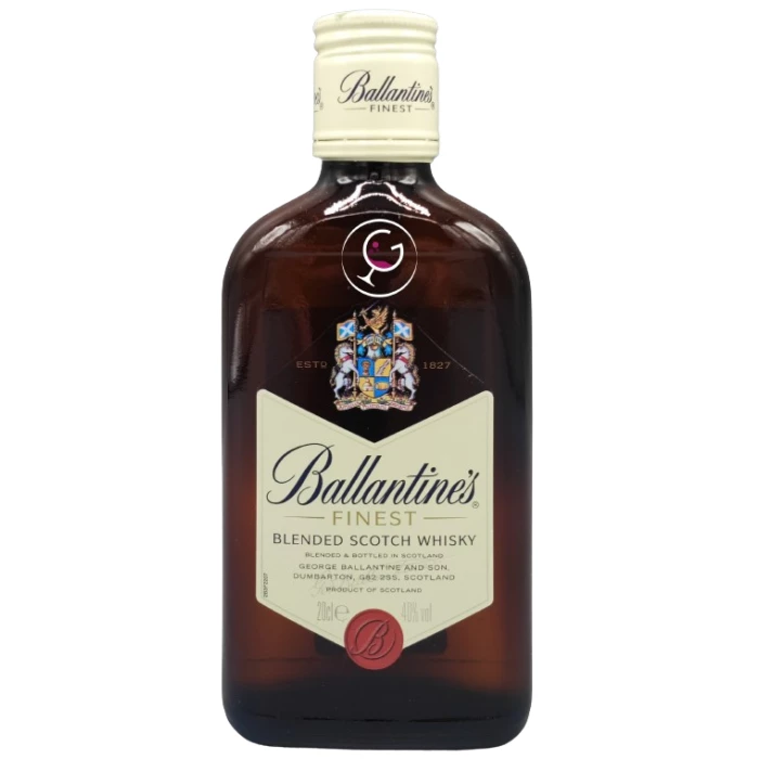 WHISKY flask BALLANTINE'S FINEST 40% CL.20