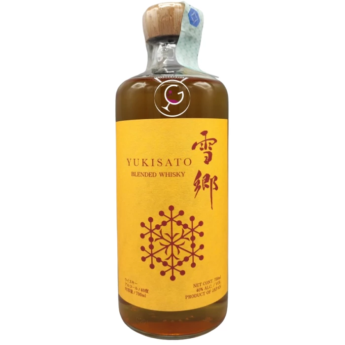 WHISKY YUKISATO JAPAN BLENDED -40% CL.70-