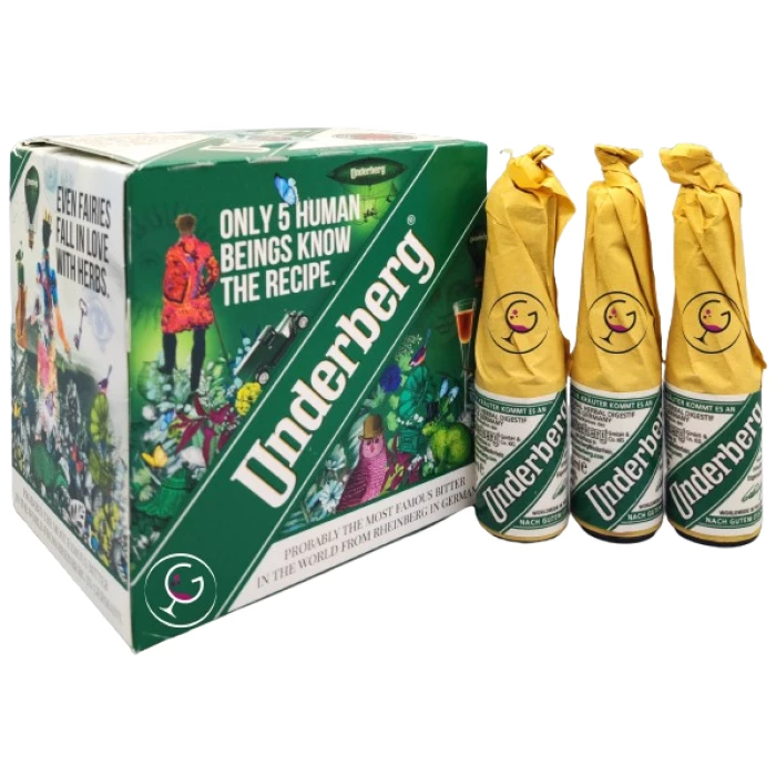 AMARO mignon UNDERBERG 44% ML.20x30pz vp