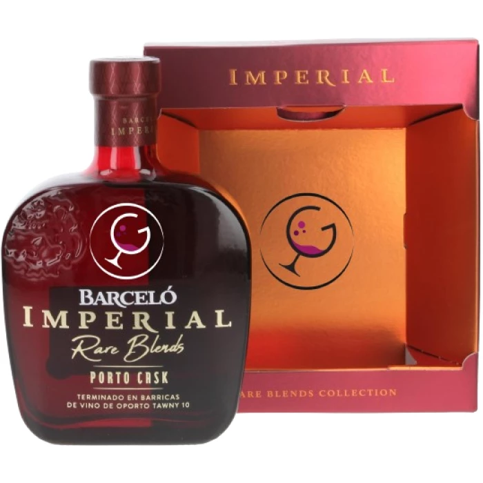 RHUM BARCELO IMPERIAL PORT CASK 40% CL.70 GB