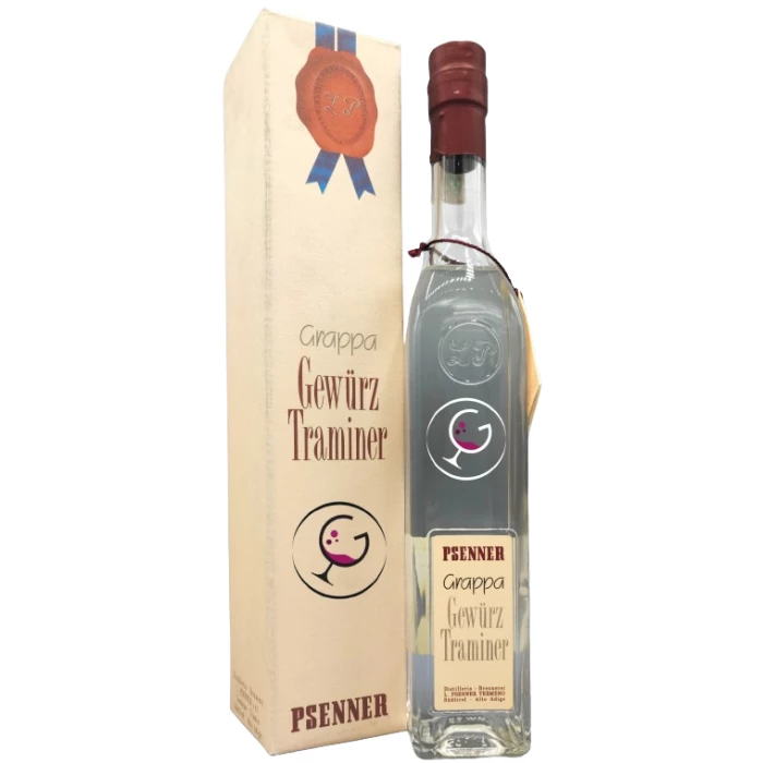 GRAPPA PSENNER GEWURZTRAMINER CL.70 -GIFTBOX-