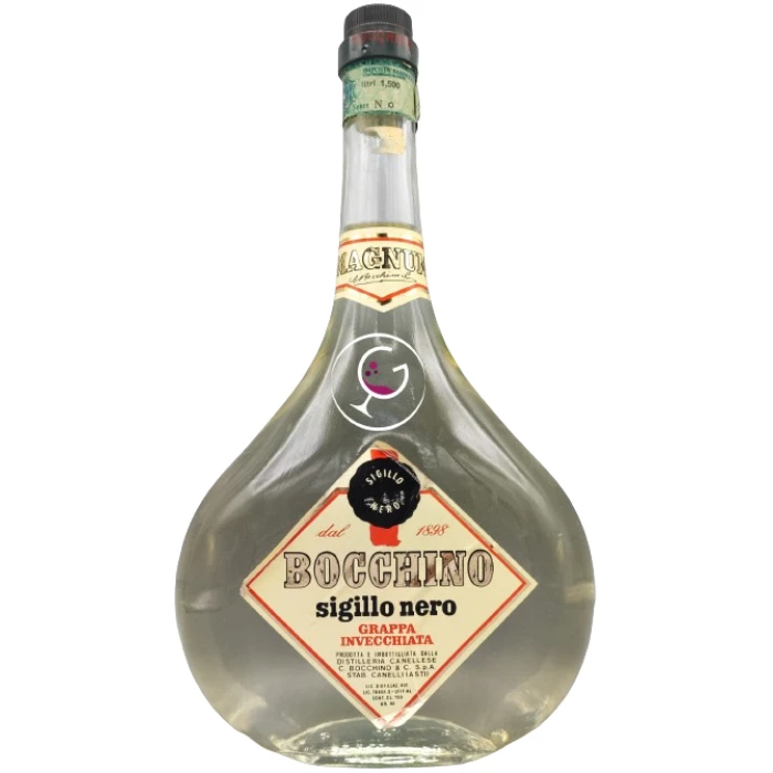 GRAPPA BOCCHINO SIGILLO NERO MAGNUM 1.5 LT