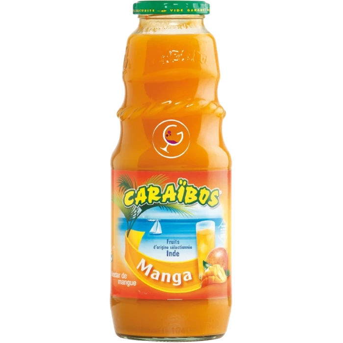 SUCCO DI MANGO by CARAIBOS - 100CL -CARAIBI-