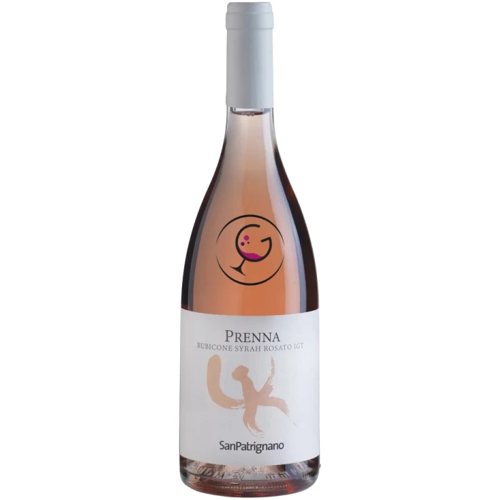 SAN PATRIGNANO SYRAH ROSATO IGT PRENNA 2023 CL.75