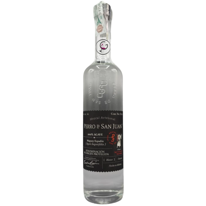 MEZCAL PERRO SAN JUAN MAGUEY ESPADIN 40% CL.70