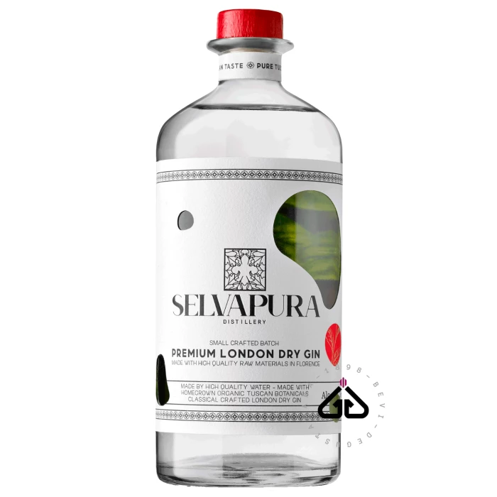 GIN SELVAPURA 42% CL.70 BIO #