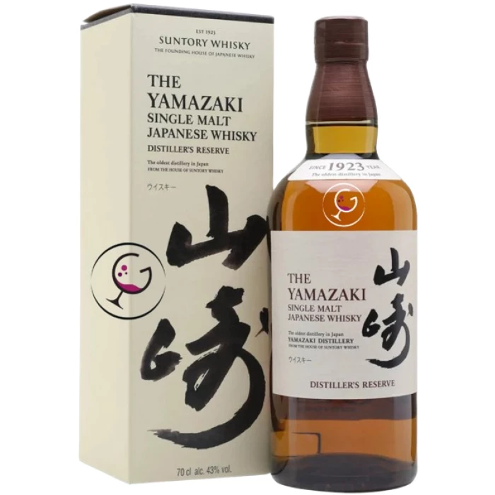 WHISKY YAMAZAKI SINGLE MALT DIST.RESERVE 40% CL.70 GB