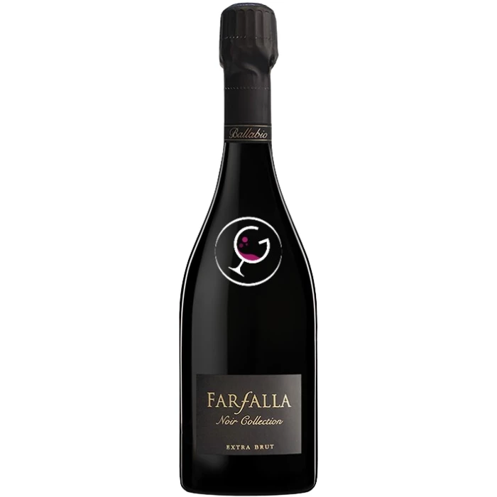 SPUMANTE BALLABIO FARFALLA EXTRA BRUT BDNOIRS CL.75