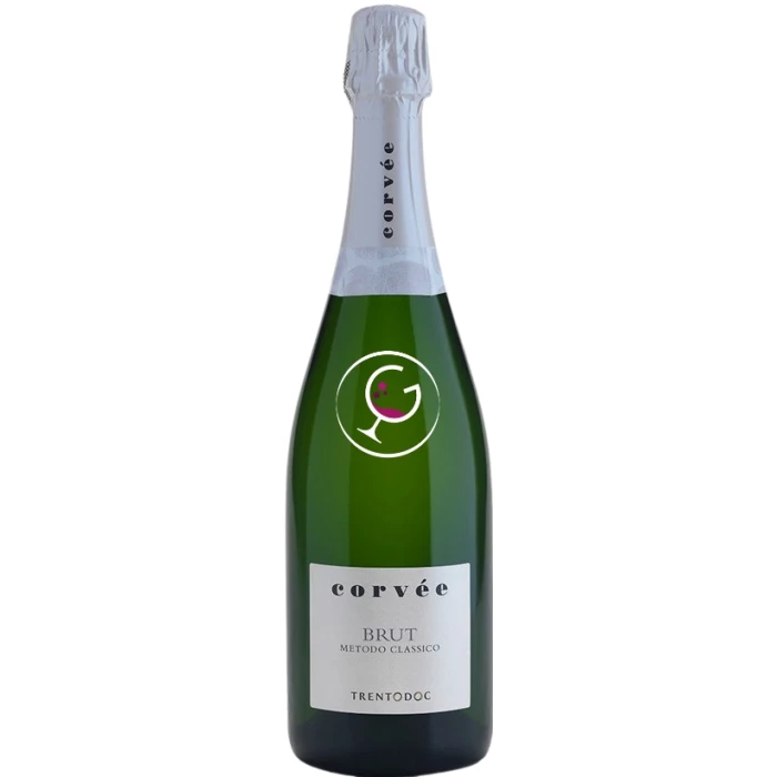 SPUMANTE CORVEE TRENTO DOC BRUT - 12,5%vol CL.75