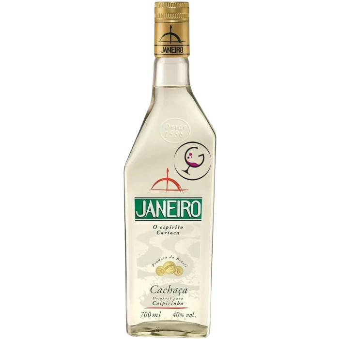 CACHACA JANEIRO ORIGINAL CAIPIRINHA 40% CL.70