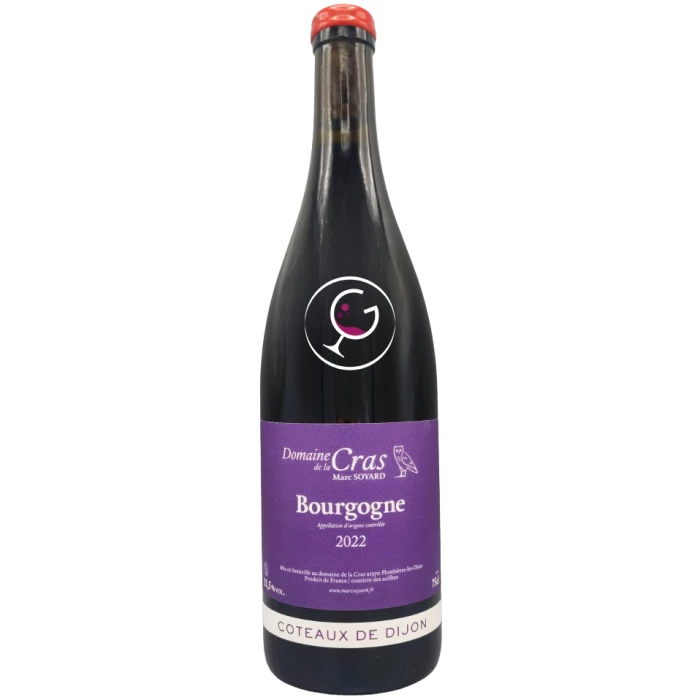 DOMAINE CRAS MARC SOYARD BOURGOGNE ROUGE COT. DIJON 2022