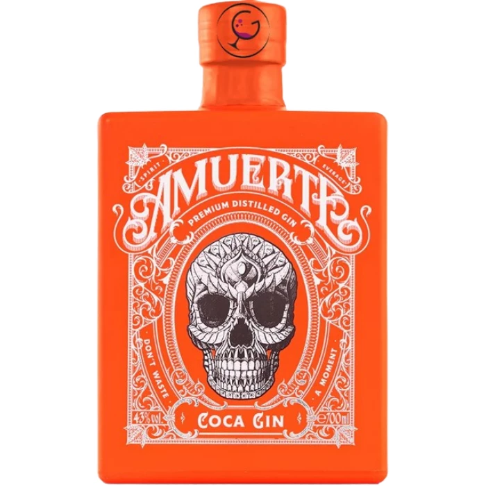 GIN "COCA LEAF ORANGE" by AMUERTE - CL.70 43%