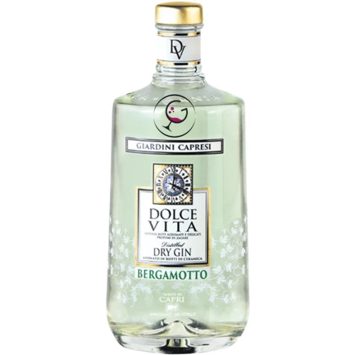 GIN DOLCE VITA BERGAMOTTO 40% LT.1