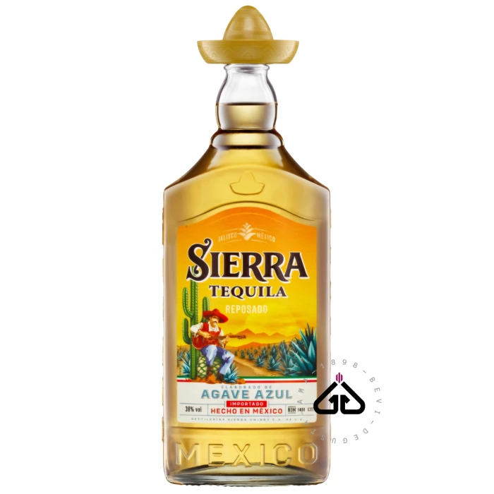 TEQUILA SIERRA REPOSADO 38% LT.1