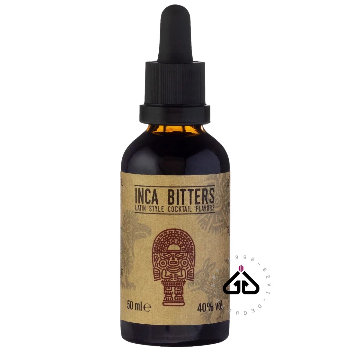 INCA BITTERS 40% ML.50