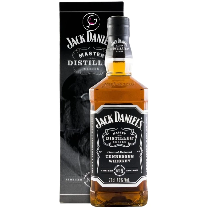 WHISKY JACK DANIEL'S OLD N.5 MASTER DISTILLER 43% CL.70 GB