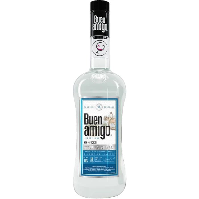 TEQUILA BUEN AMIGO SILVER 40% LT.1