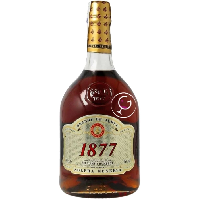 BRANDY 1877 SOLERA RESERVA 36% CL.70