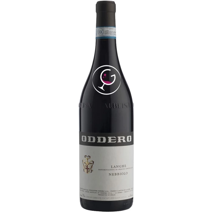 ODDERO NEBBIOLO LANGHE DOC 2022 CL.75