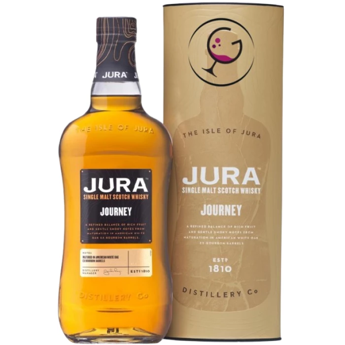 WHISKY ISLE OF JURA JOURNEY 40% CL.70 GB