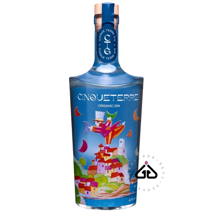 GIN CINQUETERRE 47% CL.50 BIO #