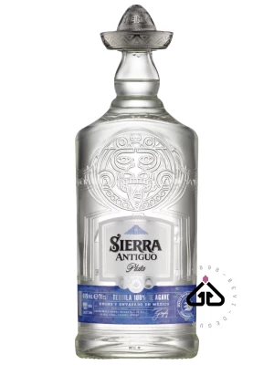 TEQUILA SIERRA ANTIGUO PLATA 100%AGAVE 40% CL.70