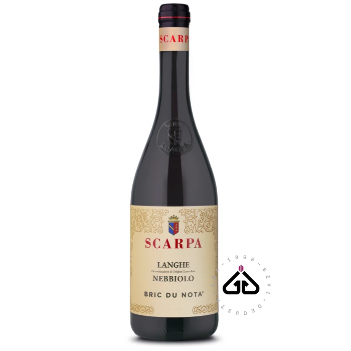 SCARPA ALBA DOC NEBBIOLO BRIC DU NOTA 2022 CL.75 #